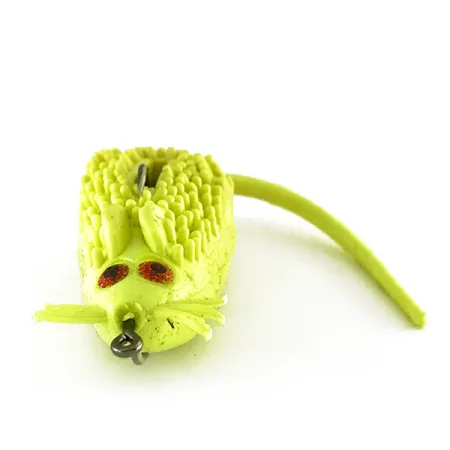 Strike King King Rat UV Esca Topwater, Giallo, 14g, UV-reattiva, #8238
