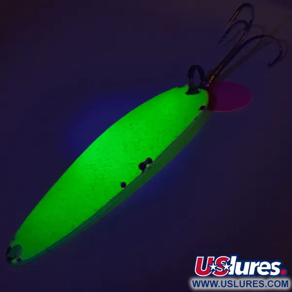 Gator UV Ondulante, Fluorescent Lime, 14g, UV-reattivo, #8246