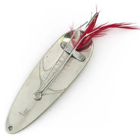 Eppinger Weedless Dardevle Ondulante, Frog/Nickel, 28g, Antialga, #8249