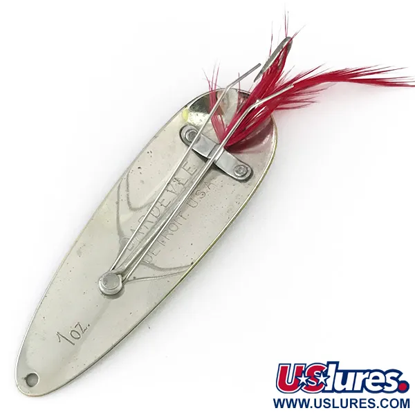 Eppinger Weedless Dardevle Ondulante, Frog/Nickel, 28g, Antialga, #8249