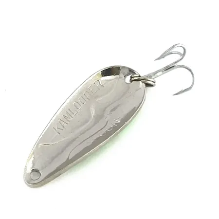 Ondulante Acme Kamlooper, Nichel / Verde / Rosso, 11g, USA, #8253