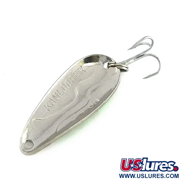 Ondulante Acme Kamlooper, Nichel / Verde / Rosso, 11g, USA, #8253