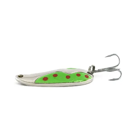 Ondulante Acme Kamlooper, Nichel / Verde / Rosso, 11g, USA, #8253