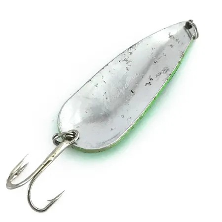 Moriyama Ondulante, Verde/Nickel, 25g, Motivo a dente di sega, #8263