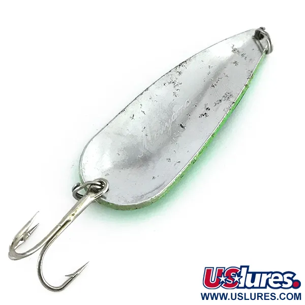 Moriyama Ondulante, Verde/Nickel, 25g, Motivo a dente di sega, #8263