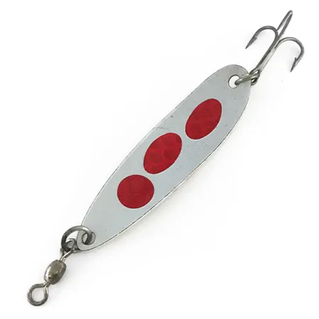 Luhr Jensen Krocodile Die #5 Glow Ondulante, Pearl, 25g, Glow, #8266