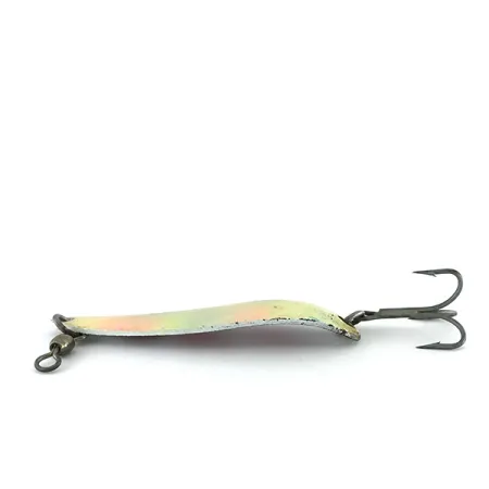 Luhr Jensen Krocodile Die #5 Glow Ondulante, Pearl, 25g, Glow, #8266