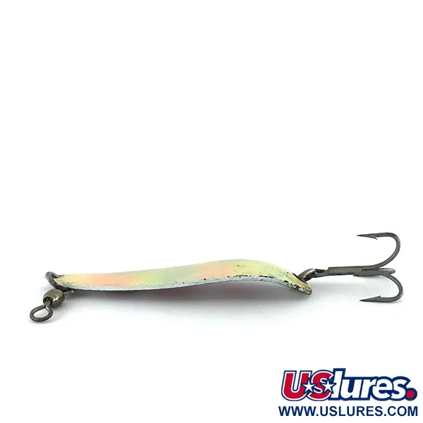 Luhr Jensen Krocodile Die #5 Glow Ondulante, Pearl, 25g, Glow, #8266