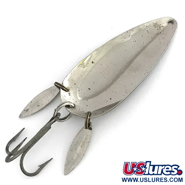 Ondulante Eppinger Dardevle Dardevlet Klicker, Gray Scale, 21g, #8269