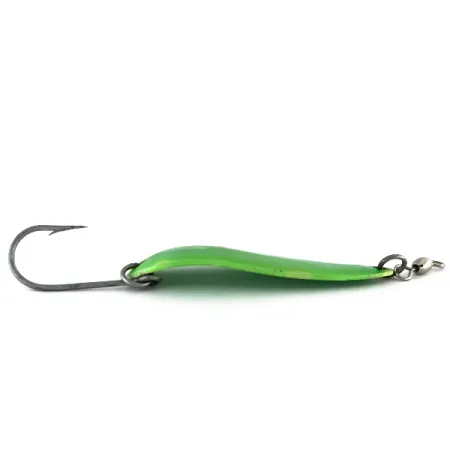 Luhr Jensen Krocodile Die #5 UV Ondulante, Verde, 25g, Glow, #8270