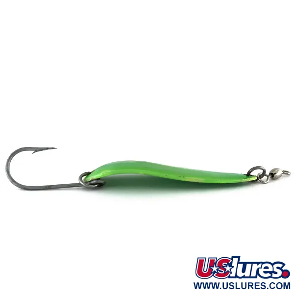 Luhr Jensen Krocodile Die #5 UV Ondulante, Verde, 25g, Glow, #8270