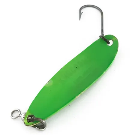 Luhr Jensen Krocodile Die #5 UV Ondulante, Verde, 25g, Glow, #8270