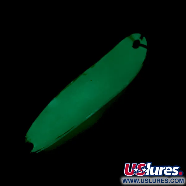 Luhr Jensen Krocodile Die #5 UV Ondulante, Verde, 25g, Glow, #8270