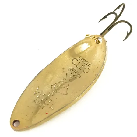 Seneca Little Cleo (Hula Girl) Ondulante, Oro / Rosso, 18g, #8272