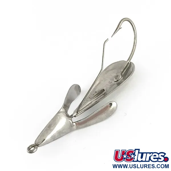 Ondulante Johnnie O'Neil Weedless Weed Wing Jonny ONeils 1, Nichel, 7g, #8274