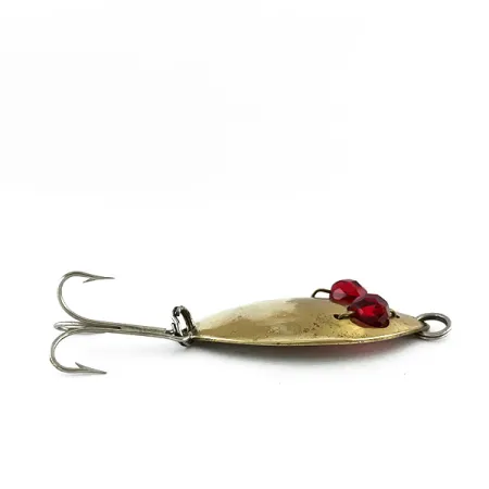 Hofmann’s Lures Red Eye junior Ondulante, Ottone/Rosso, 11g, #8275