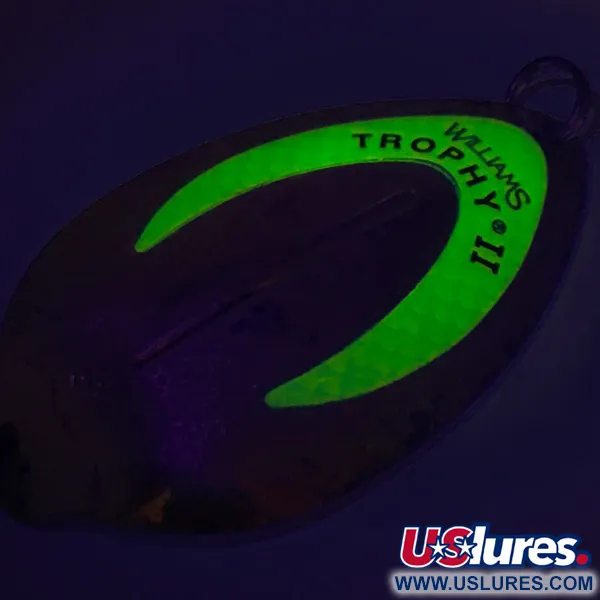 Williams Trophy Ondulante, Argento placcato, 21g, Glow, #8277