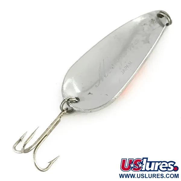 Moriyama Ondulante, Nickel / Rosso, 16g, Inserto argento, #8278