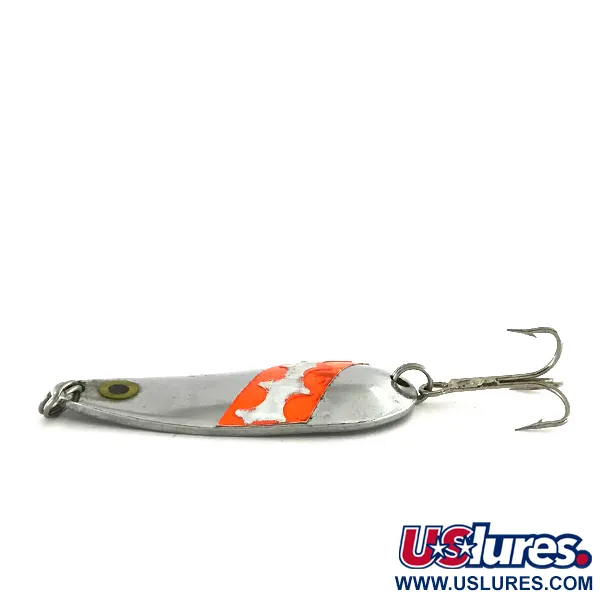 Moriyama Ondulante, Nickel / Rosso, 16g, Inserto argento, #8278