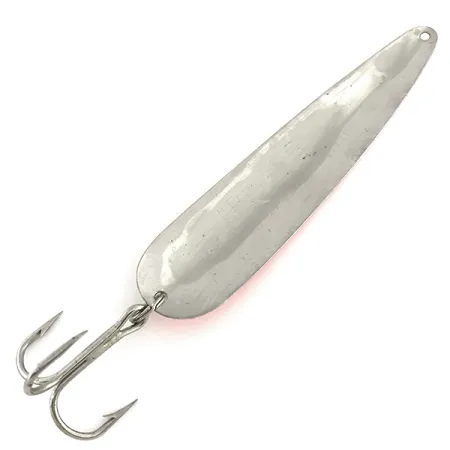 Dardevle Big Ed Flutter-Chuck 3700 Ondulante, UV Glow, 25g, #8279