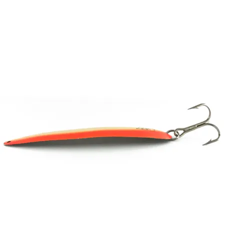 Dardevle Big Ed Flutter-Chuck 3700 Ondulante, UV Glow, 25g, #8279