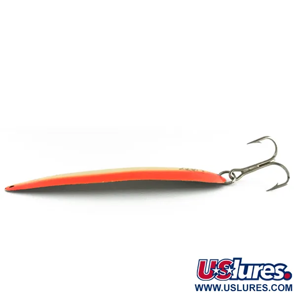 Dardevle Big Ed Flutter-Chuck 3700 Ondulante, UV Glow, 25g, #8279