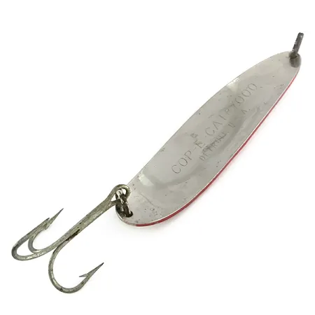 Ondulante Eppinger Dardevle Cop-E-Cat 7000, Rosso/Bianco/Nichel, #8280