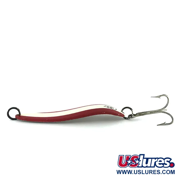 Ondulante Eppinger Dardevle Cop-E-Cat 7000, Rosso/Bianco/Nichel, #8280