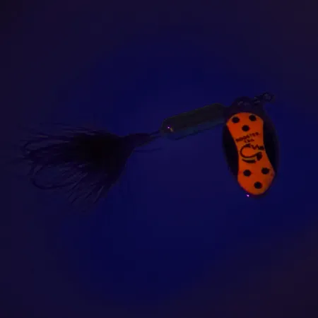 Worden’s Original Rooster Tail Rotante, Coccinella, 2.6g, Piuma, #8290