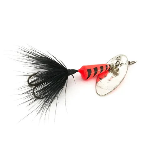 Yakima Bait Vibric Rooster Tail UV Rotante, UV Orange Tiger, 7g, #8291