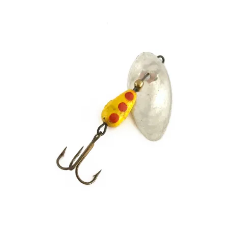 Panther Martin 4 Rotante, Argento, 4g, Pala sull'asse, #8294