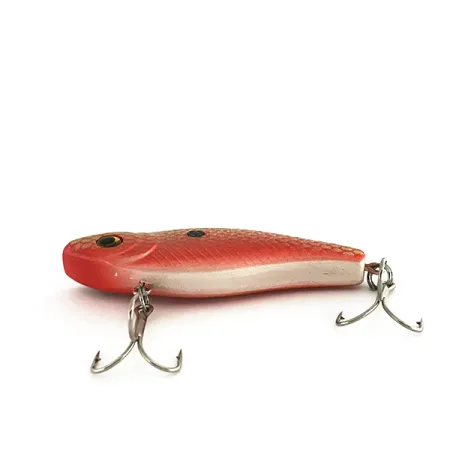 Bass Pro Shops XTS Lipless Crankbait, Rosso/Oro/Nero, 14g, #8299