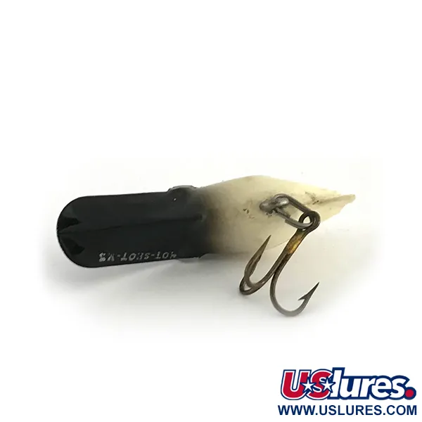 Luhr Jensen Hot Shot M5 Artificiale, Nero / Bianco, 2,5g, #8301