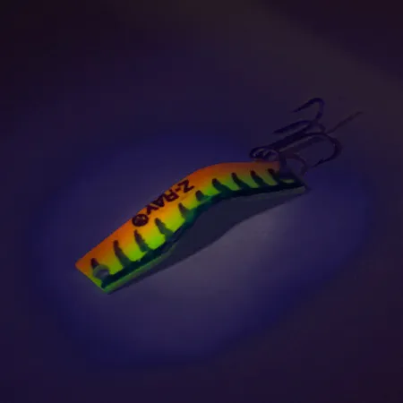 Z-RAY Z-Ray Model 115 UV Ondulante, Fir Tiger, 4g, Finitura UV, #8303