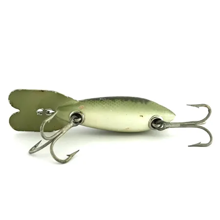 Bomber 500 series, 17g, Verde Scagliato, Artificiale Crankbait #8307