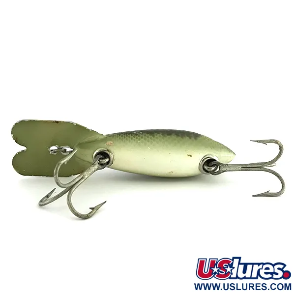Bomber 500 series, 17g, Verde Scagliato, Artificiale Crankbait #8307