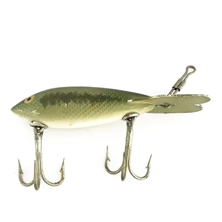 Bomber 500 series, 17g, Verde Scagliato, Artificiale Crankbait #8307