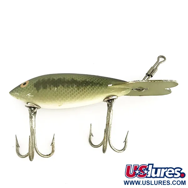 Bomber 500 series, 17g, Verde Scagliato, Artificiale Crankbait #8307