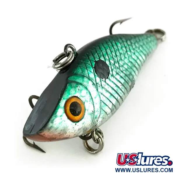 Bass Pro Shops XTS Lipless, Rainbow Blue, 7g, Esca vibrante, #8308