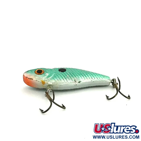 Bass Pro Shops XTS Lipless, Rainbow Blue, 7g, Esca vibrante, #8308