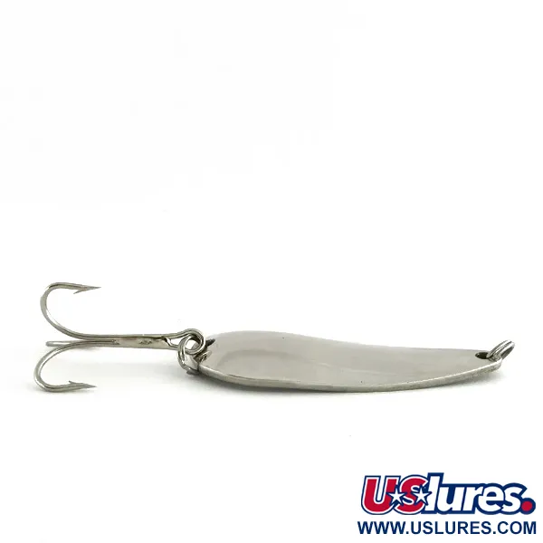 Mister Twister Shelby Sportfisher Ondulante, Nickel, 16g, Vintage, #8315