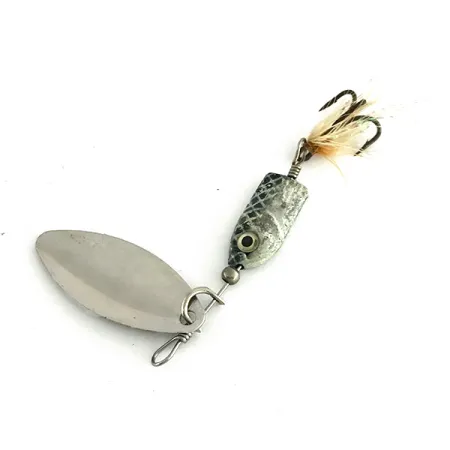 Blue Fox Flash Deep Runner Rotante, Argento Arcobaleno, 5g, #8318