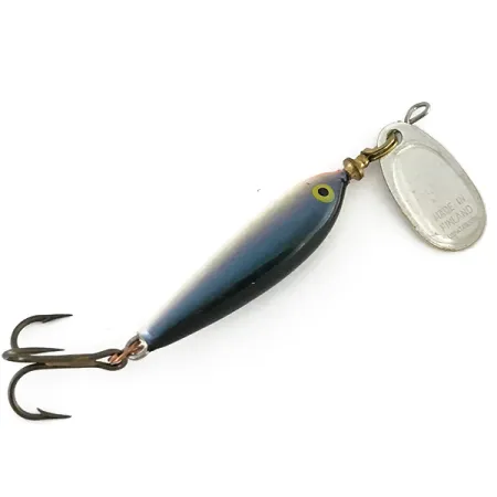 Blue Fox Vibrax Minnow Spin 1 Cucchiaino, Nickel, 4g, #8320