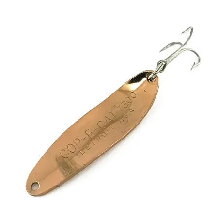 Dardevle Cop-E-Cat 7300 Ondulante, Rame martellato, 10g, #8328