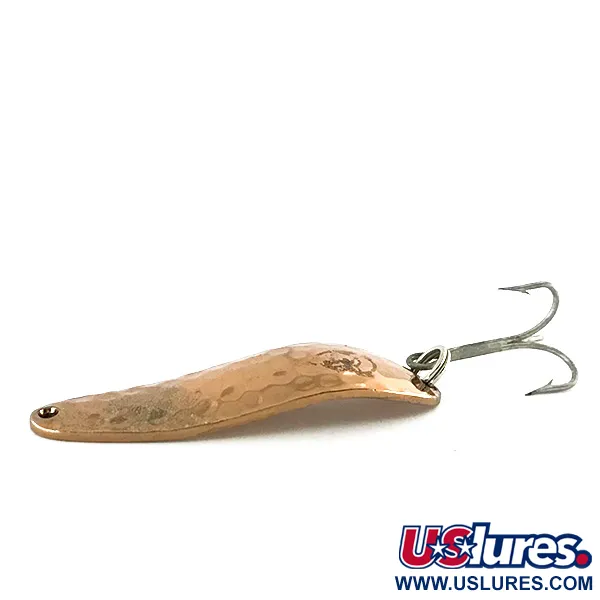 Dardevle Cop-E-Cat 7300 Ondulante, Rame martellato, 10g, #8328