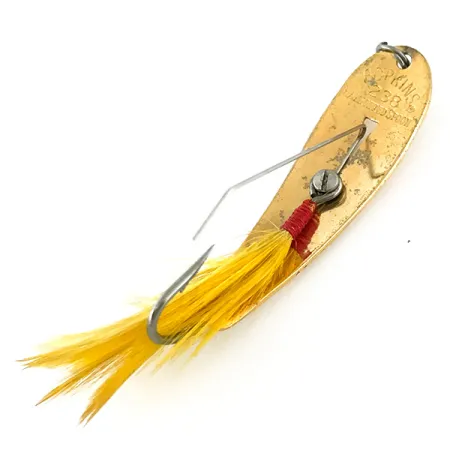 Hopkins Weedless 238 Hammered Spoon Cucchiaino, Oro, 7g, Antialga, #8331