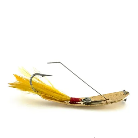 Hopkins Weedless 238 Hammered Spoon Cucchiaino, Oro, 7g, Antialga, #8331