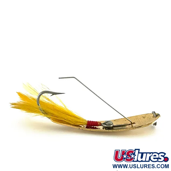 Hopkins Weedless 238 Hammered Spoon Cucchiaino, Oro, 7g, Antialga, #8331