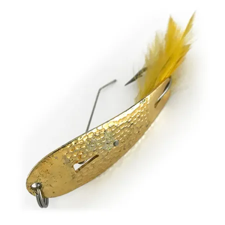 Hopkins Weedless 238 Hammered Spoon Cucchiaino, Oro, 7g, Antialga, #8331