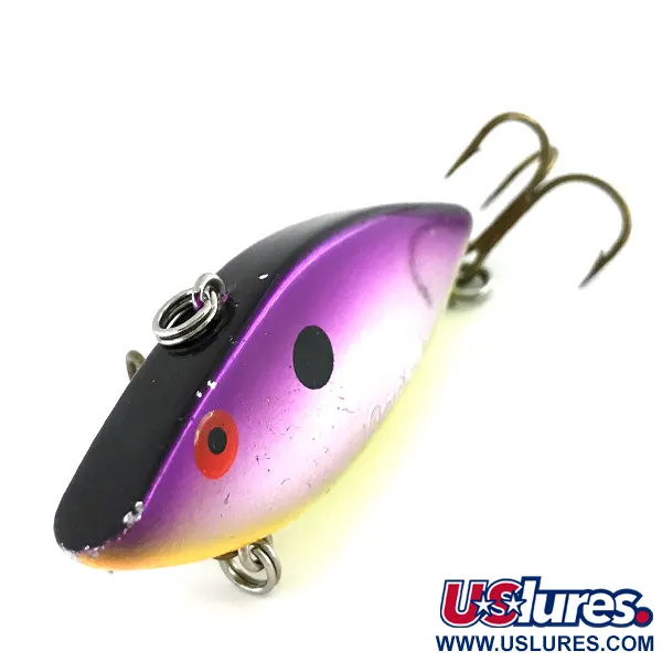 Cotton Cordell TH Spot UV Lipless Crankbait, Viola, 12g, UV, #8350